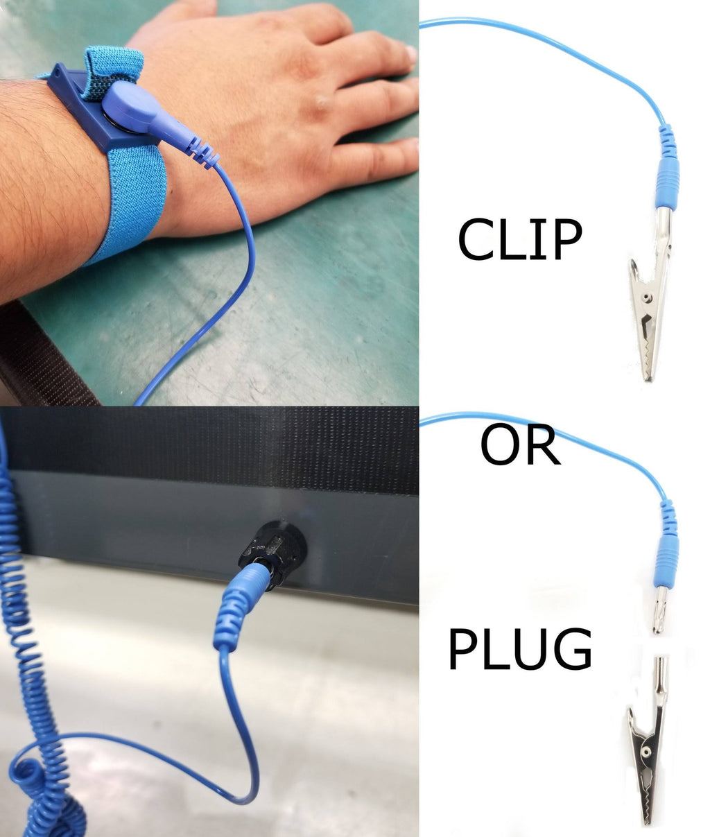 Corded Anti Static Wrist Strap Y67521