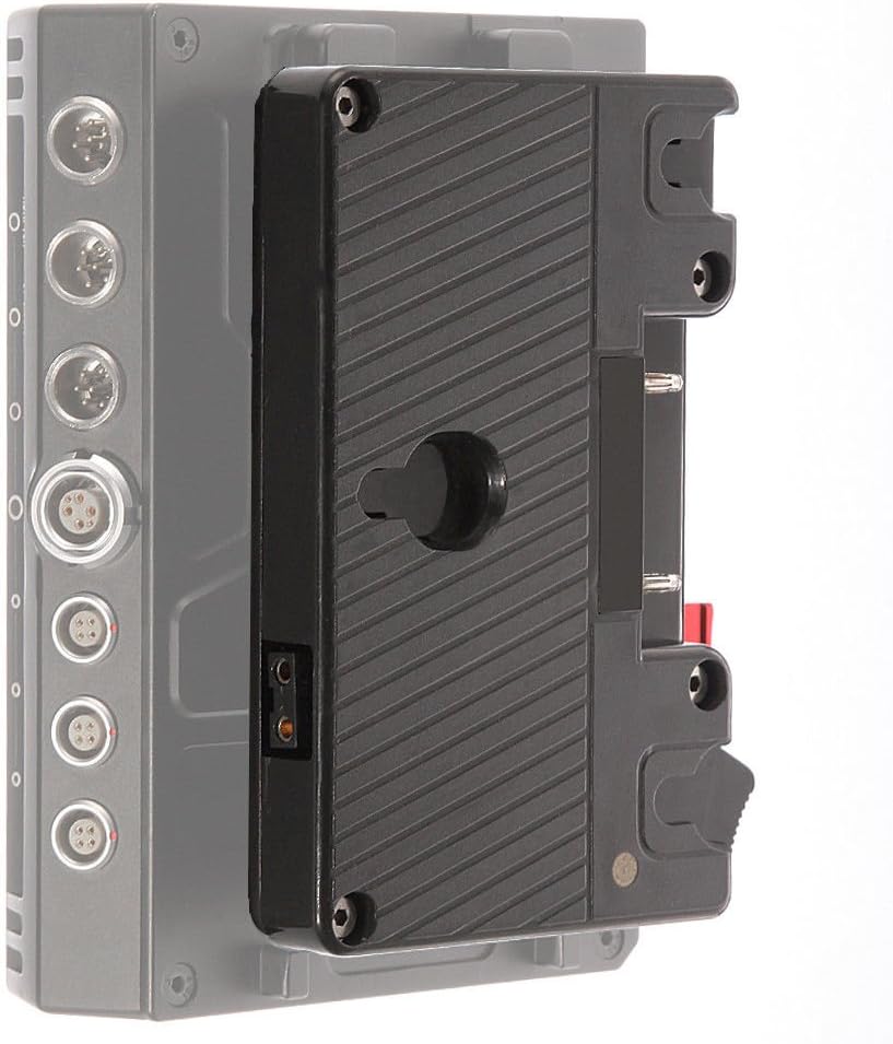 Anton Bauer Gold Mount to V Mount Battery Adapter Plate with D-Tap Output Y35140