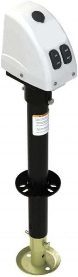 Powered Trailer Jack, A-Frame, 12in. Travel, 3500lbs. H8312