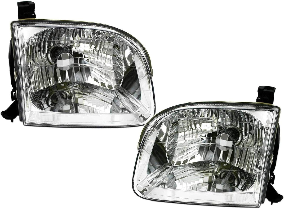 Headlight Headlamp Pair Set for Toyota Sequoia & Tundra O547361