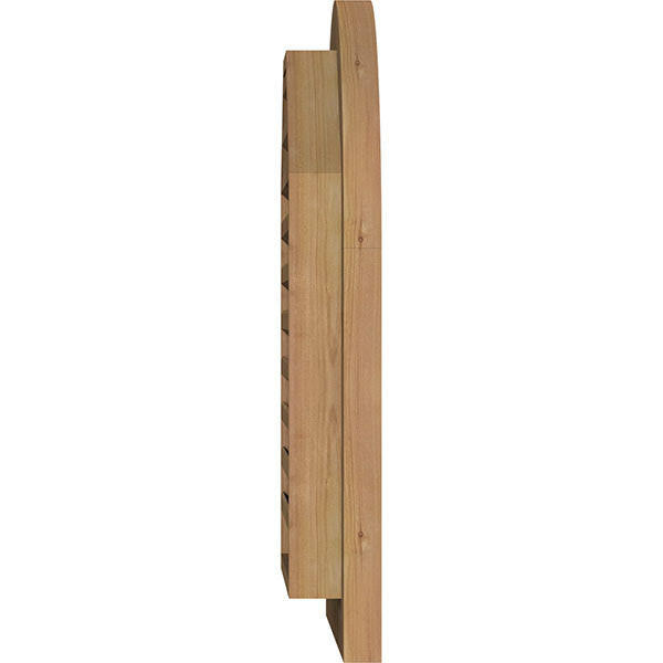 Round Top Gable Vent A428351