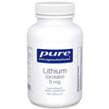 Lithium Orotate 5mg 180 Capsules W105464