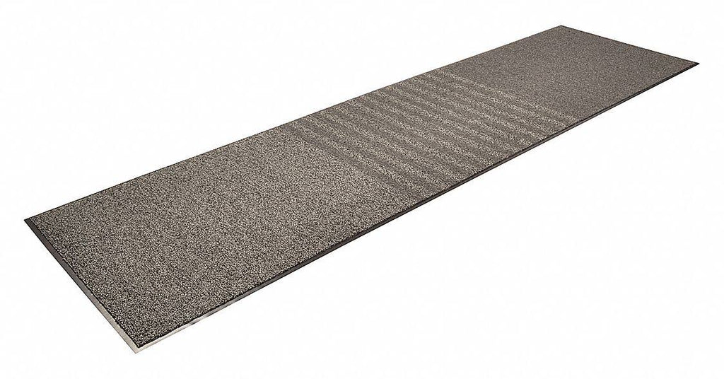 Gray Carpeted Runner, 6 x 12 ft. N761