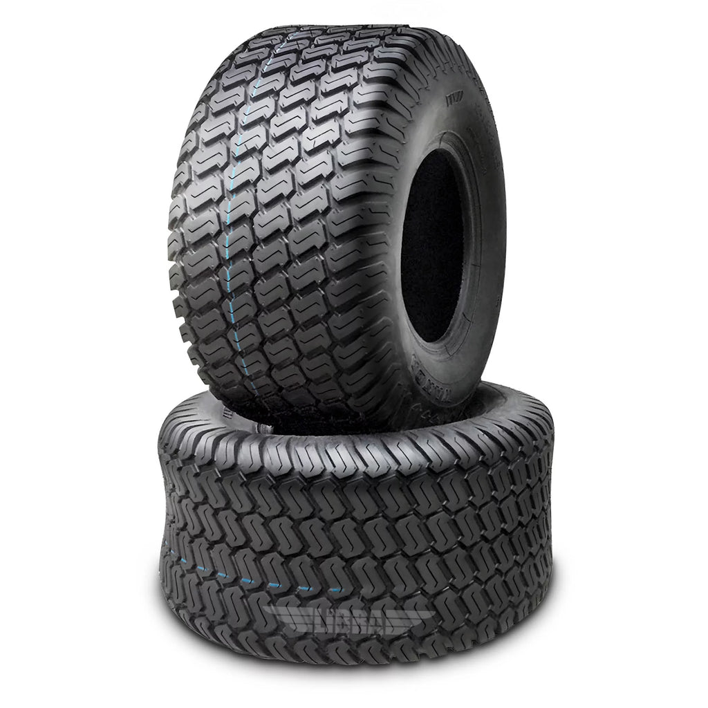 2 New 15x6.00-6 Lawn Mower Tires E65295