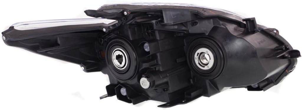 Passenger Side Headlight for 2012-2015 Prius C691