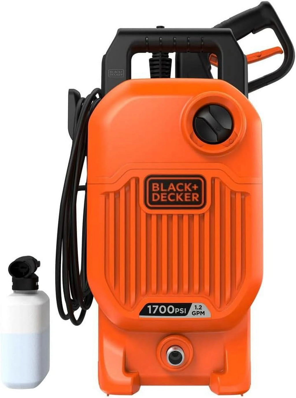 Electric Pressure Washer, Cold Water, 1700 PSI, 1.2 GPM W94847
