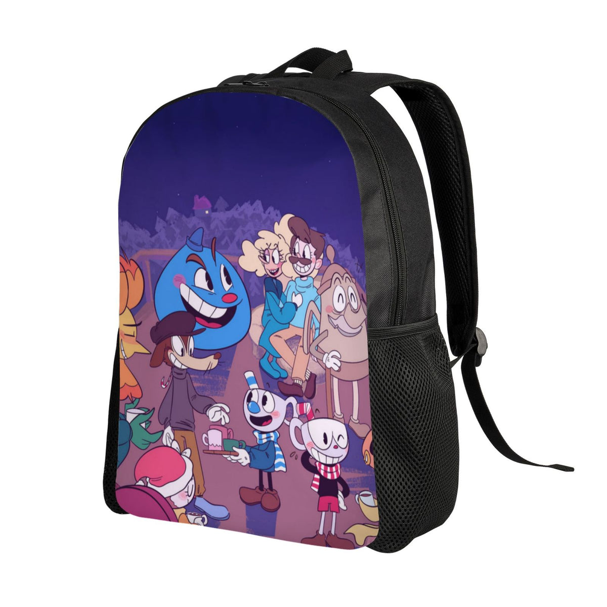 Mugman Backpack Lightweight Unisex Daypack Bookbag Laptop Satchel Rucksack H50682