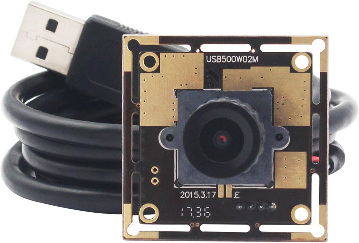 Mini Box USB Camera 5megapixel with 3.6mm Lens U184697