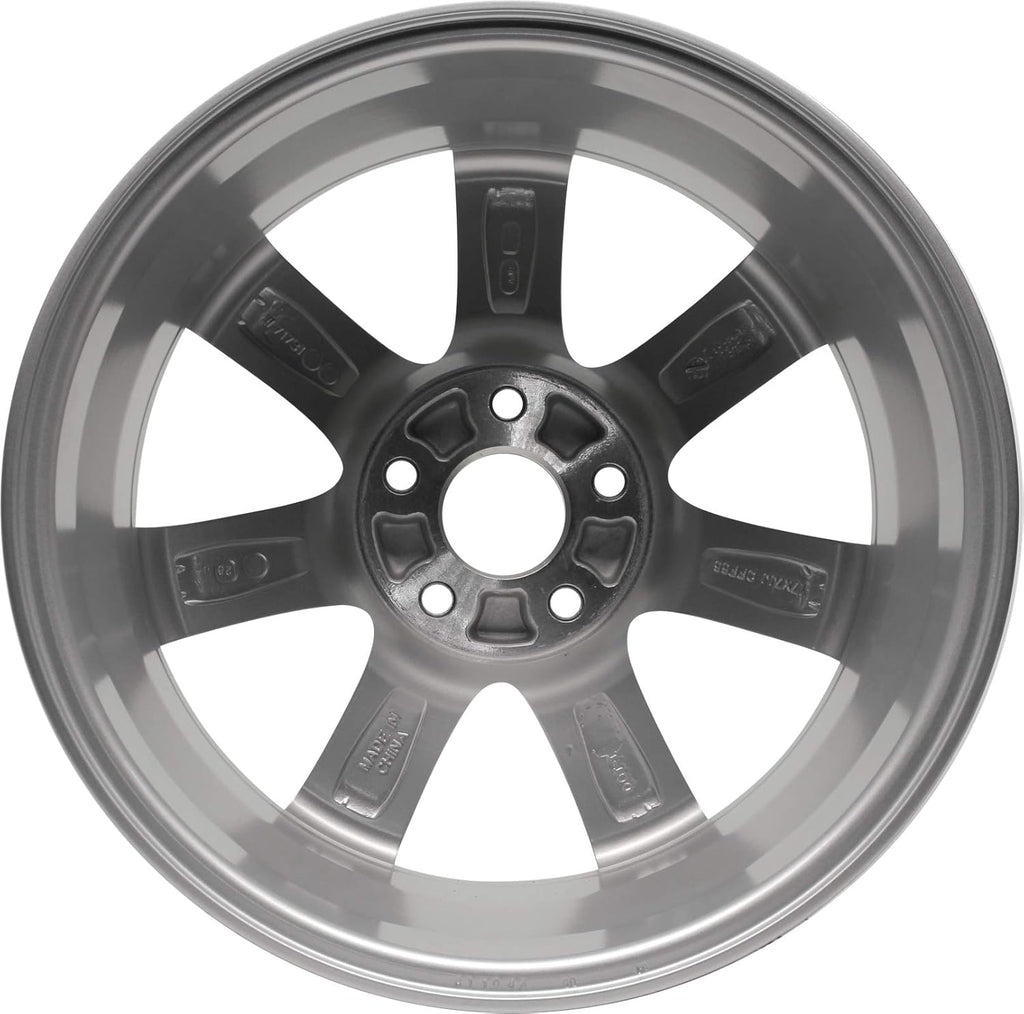 Aluminum Alloy Wheel Rim 17 Inch 7 Spokes P379