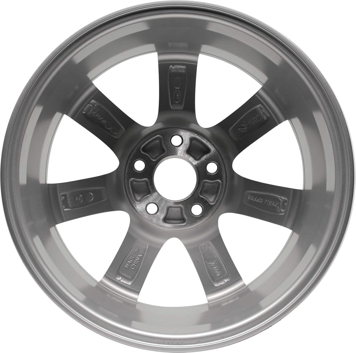Aluminum Alloy Wheel Rim 17 Inch 7 Spokes P379