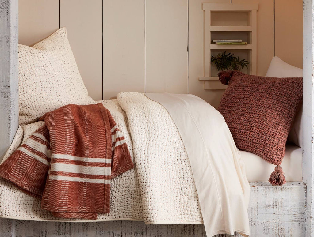Redwood Organic Quilt Euro Sham B682080