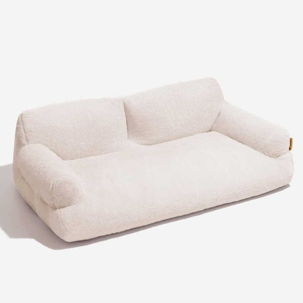Plaid Dog & Cat Couch Bed J5553