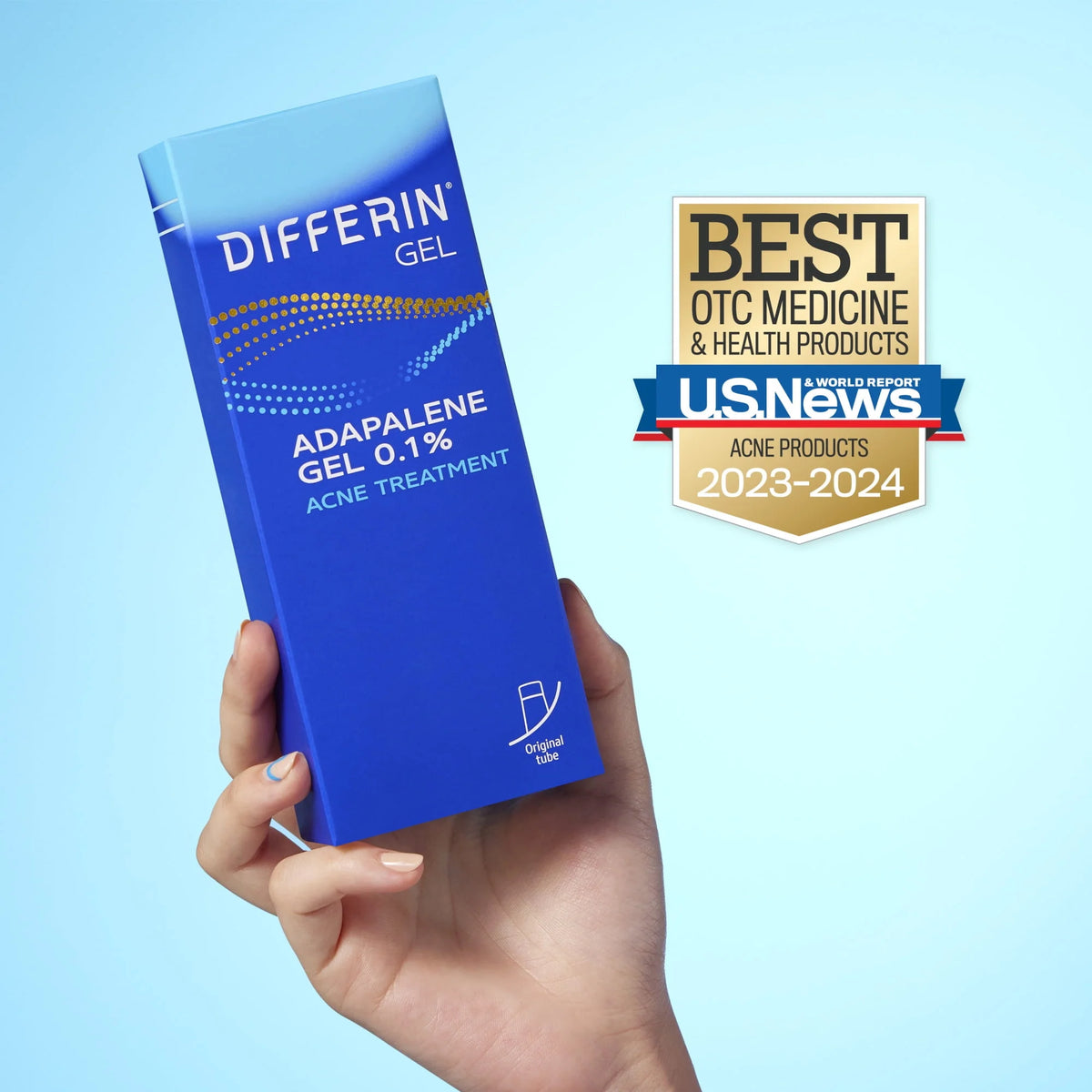 0.1% Adapalene Acne Treatment Gel D942840