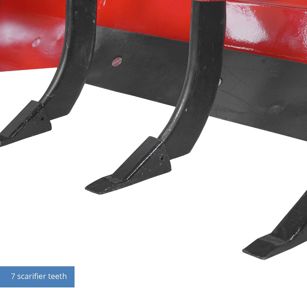 4' - 7' Box Blade Tractor Attachment Category 1 Cat 0 Scarifier Shank W120