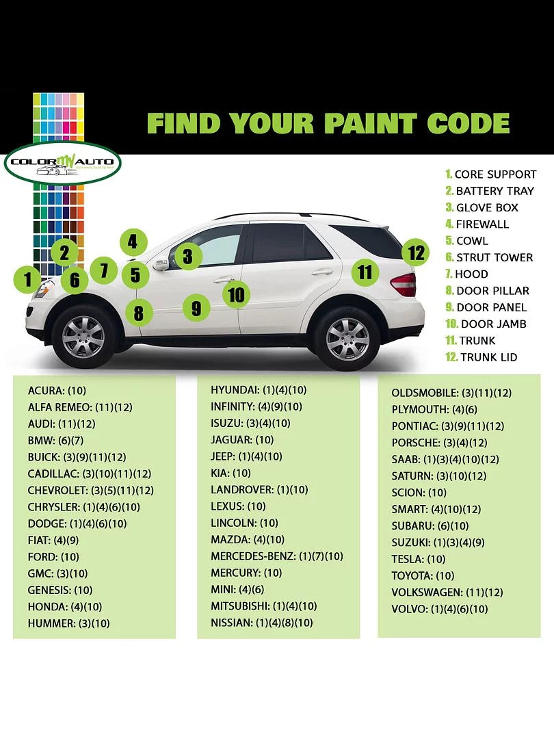 Aspen Green Metallic Single Stage Aerosol M9017