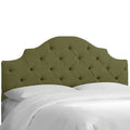Olive Tufted California King Headboard P77536