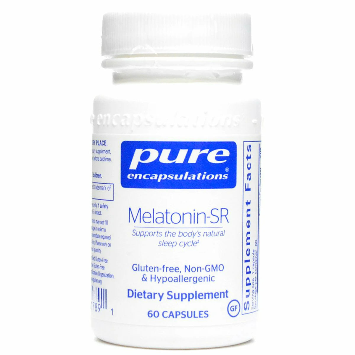 Melatonin-SR 60 vegcaps Z793003