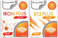 Iron Plus & B12 Plus Topical Patch Bundle 30 Days Supply I5445