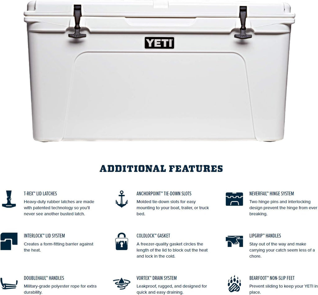 White Tundra 110 Cooler Z235