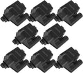 Square 8pc Ignition Coil Pack X8815