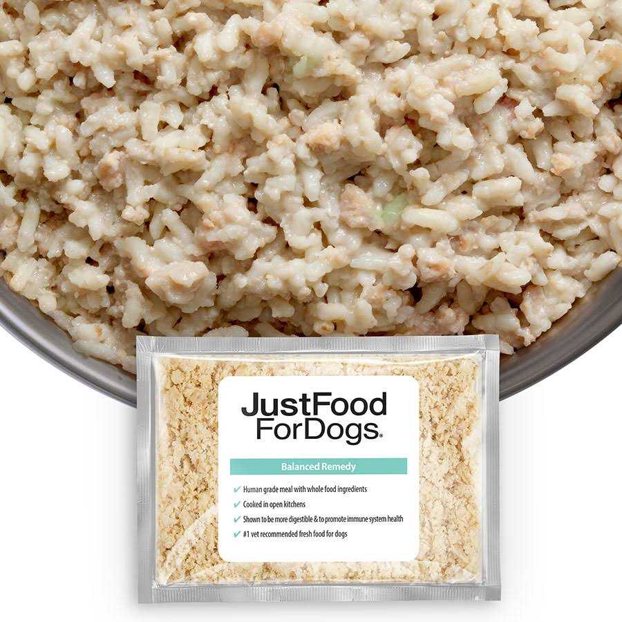 Balanced Frozen Dog Food L7106