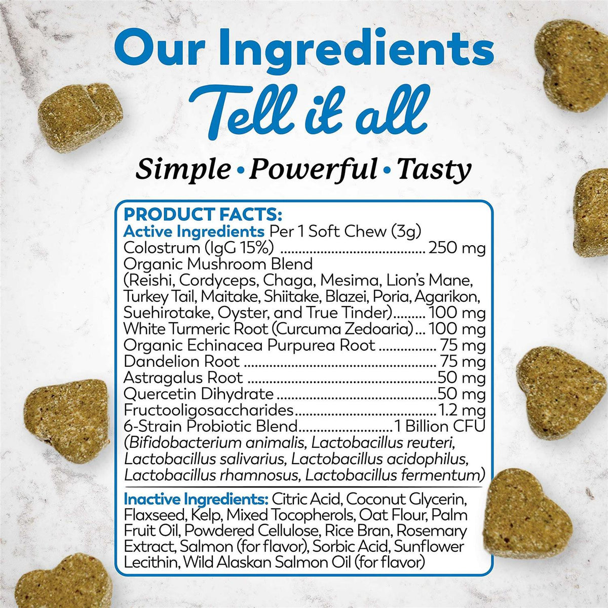 Allergy Immune Support Soft Chews for Dogs V421