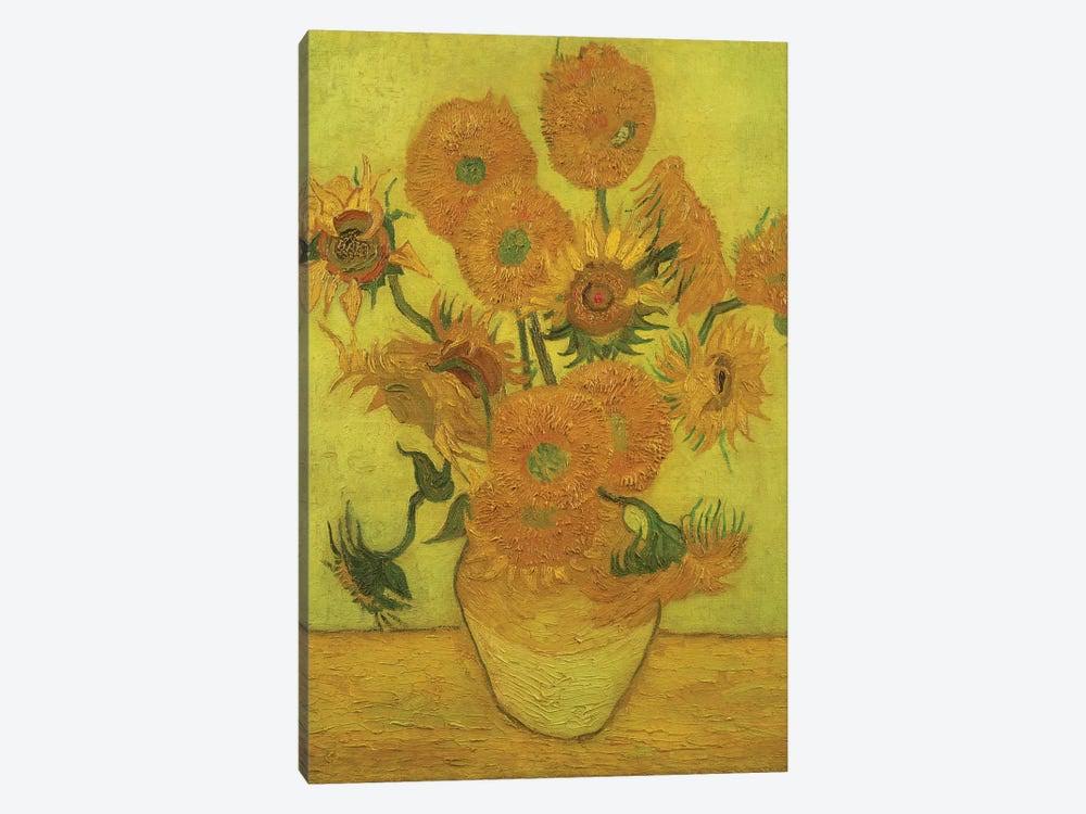Van Gogh Sunflowers 1889 Canvas Art Print X32640