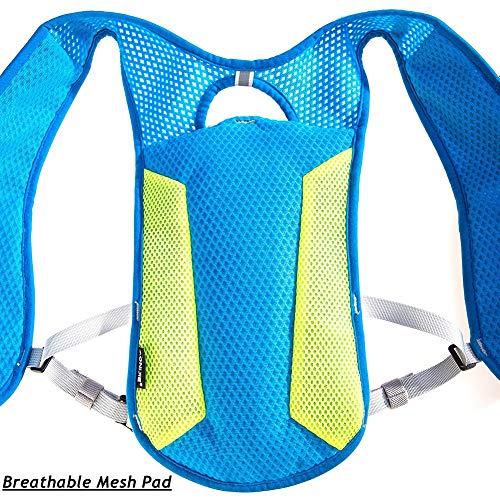 5.5L Trail Running Vest with 2L Bladder Reservoir Y588