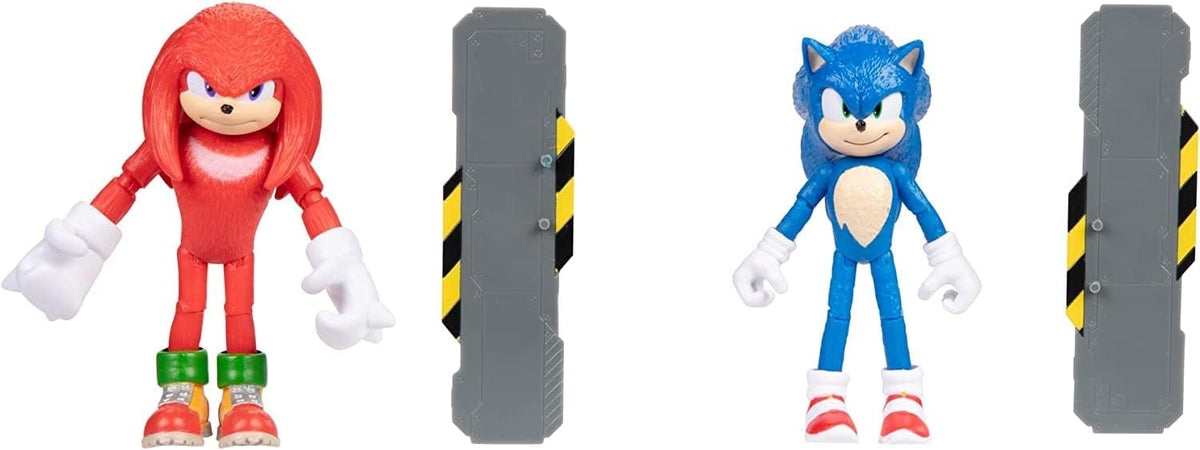 Red Sonic 2 Action Figure 2 Pack L82285