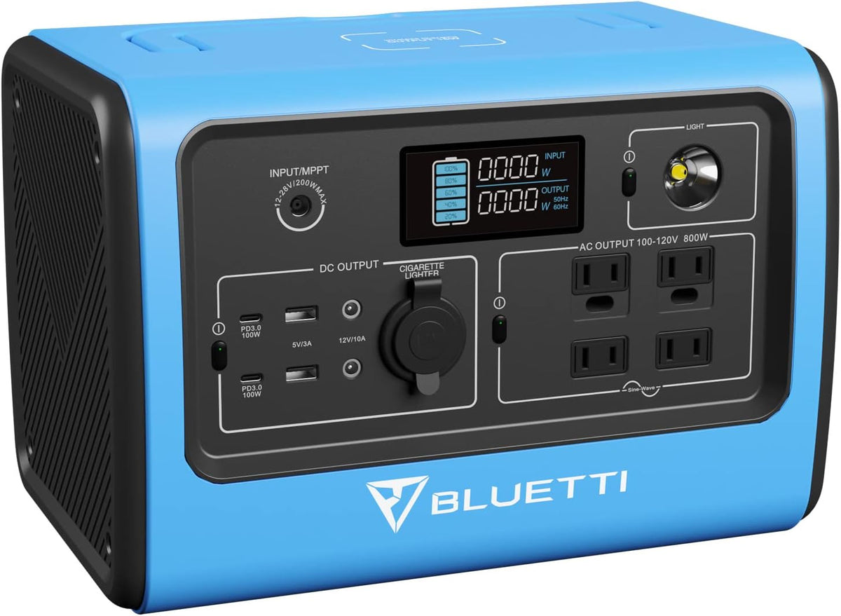 800W 716Wh LiFePo4 Portable Power Station O81365