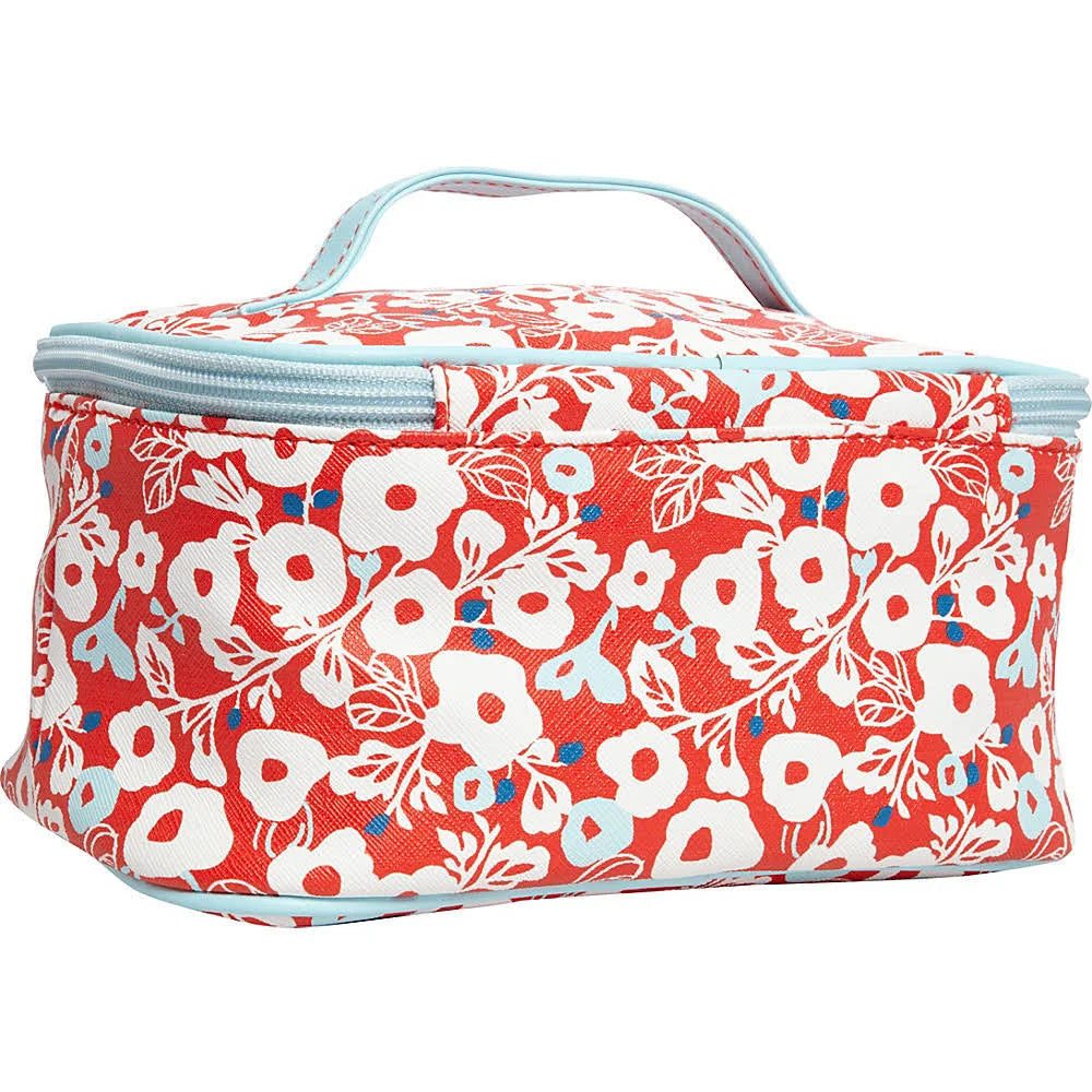 Vegan Leather Train Case T981