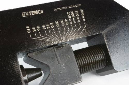 10 AWG 400 MCM Dieless Indent Electrical Cable Crimper Tool Q889