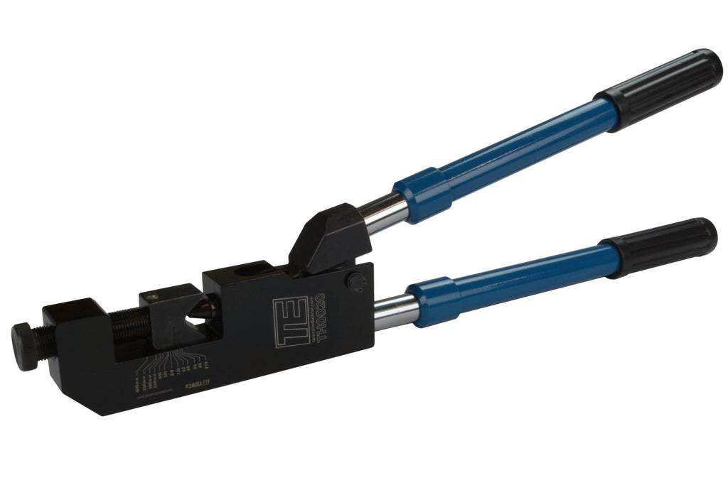 10 AWG 400 MCM Dieless Indent Electrical Cable Crimper Tool Q889