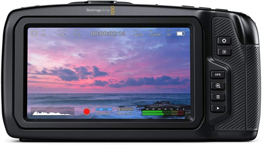 Pocket Cinema Camera 4K Bundle with Waterproof Case, 64GB Memory Card & Battery Pack P5935