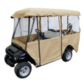 4-Person Golf Cart Cover Storage Driving Enclosure V253