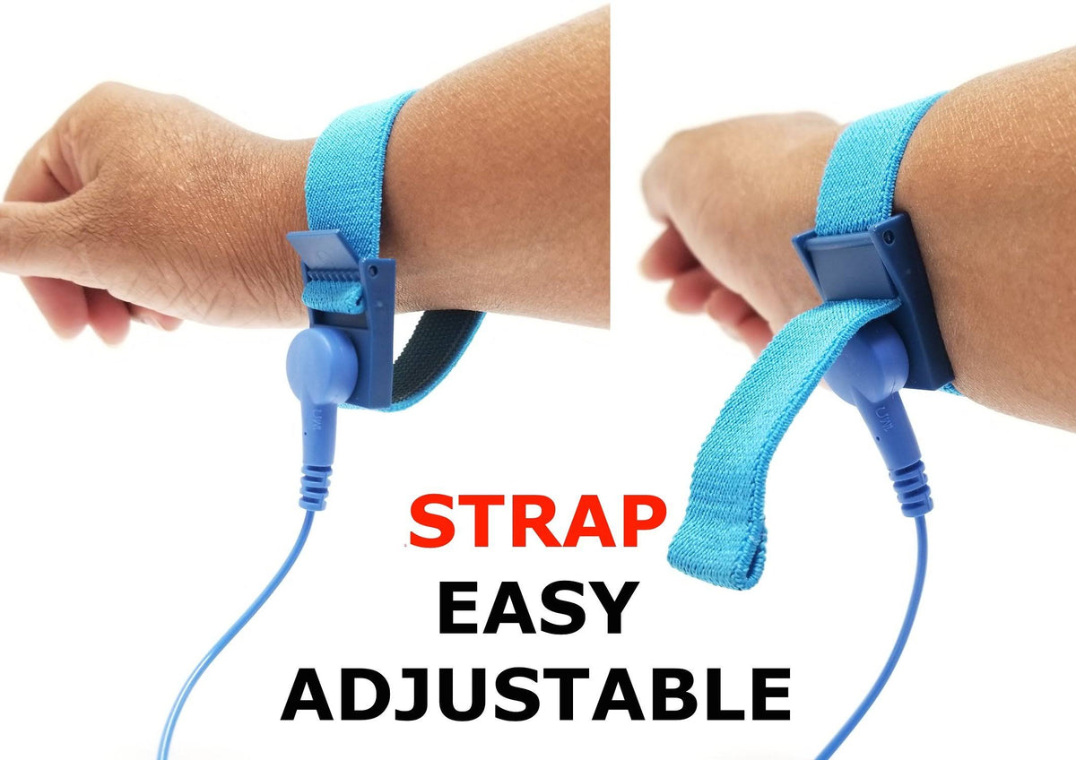 Corded Anti Static Wrist Strap Y67521