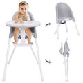 Folding High Chair with Detachable Tray and Harness J88766