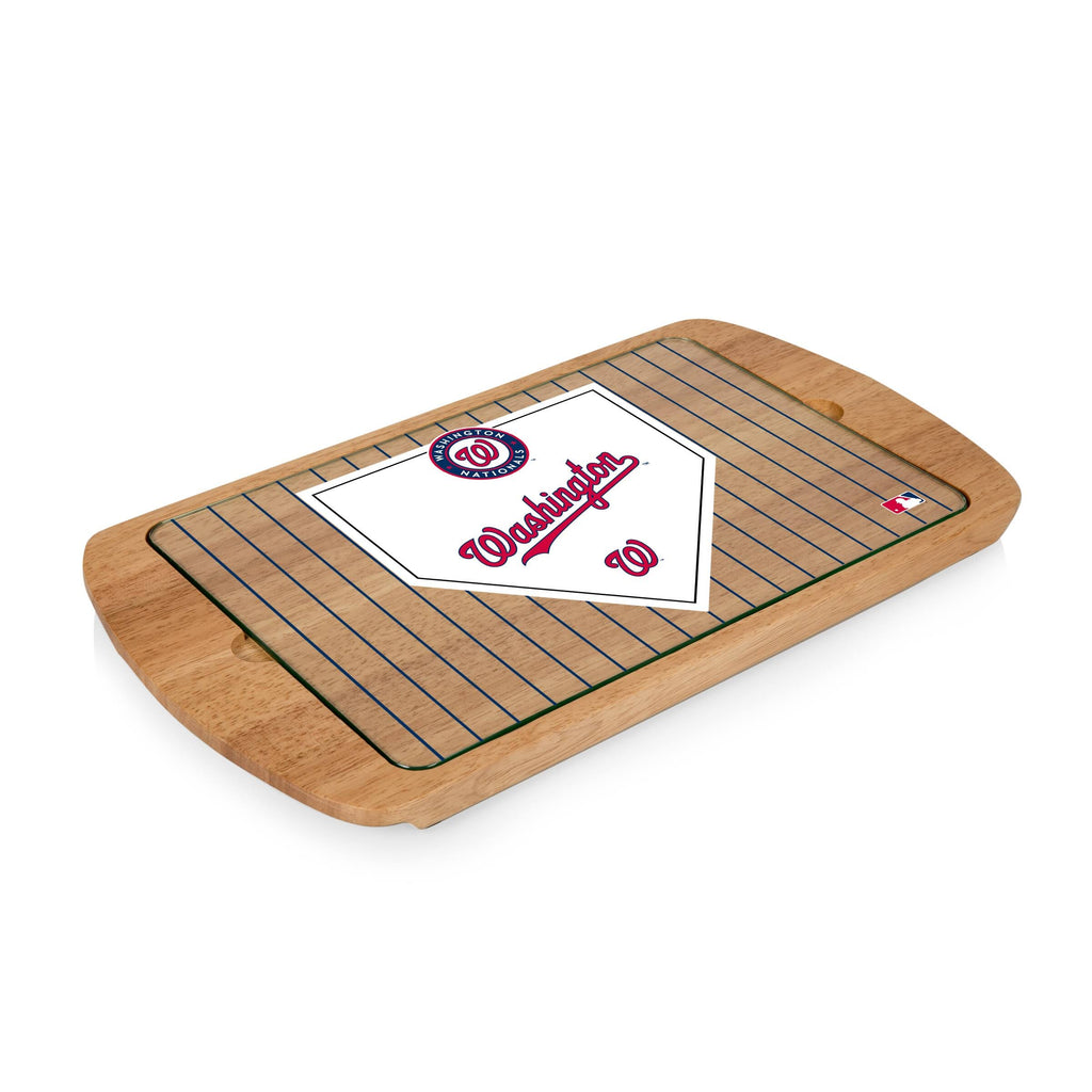 Glass Top Serving Tray E881