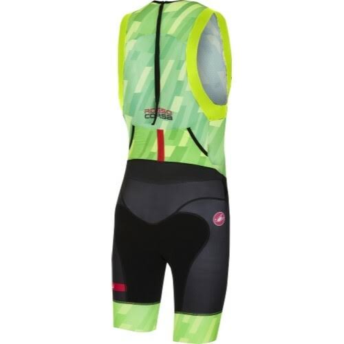 White Black Tri Suit T29890