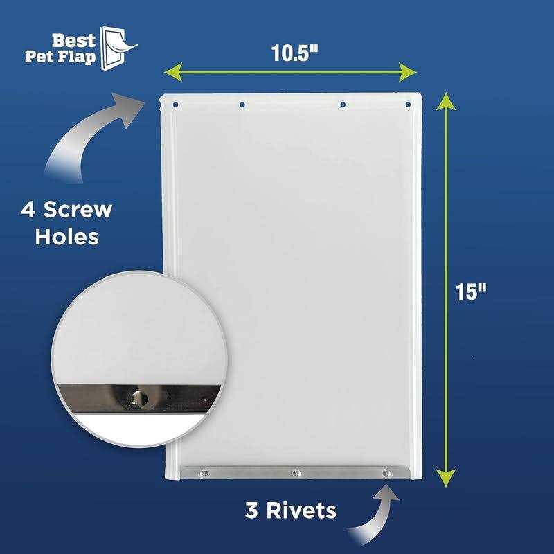 XL Replacement Dog Door Flap H544