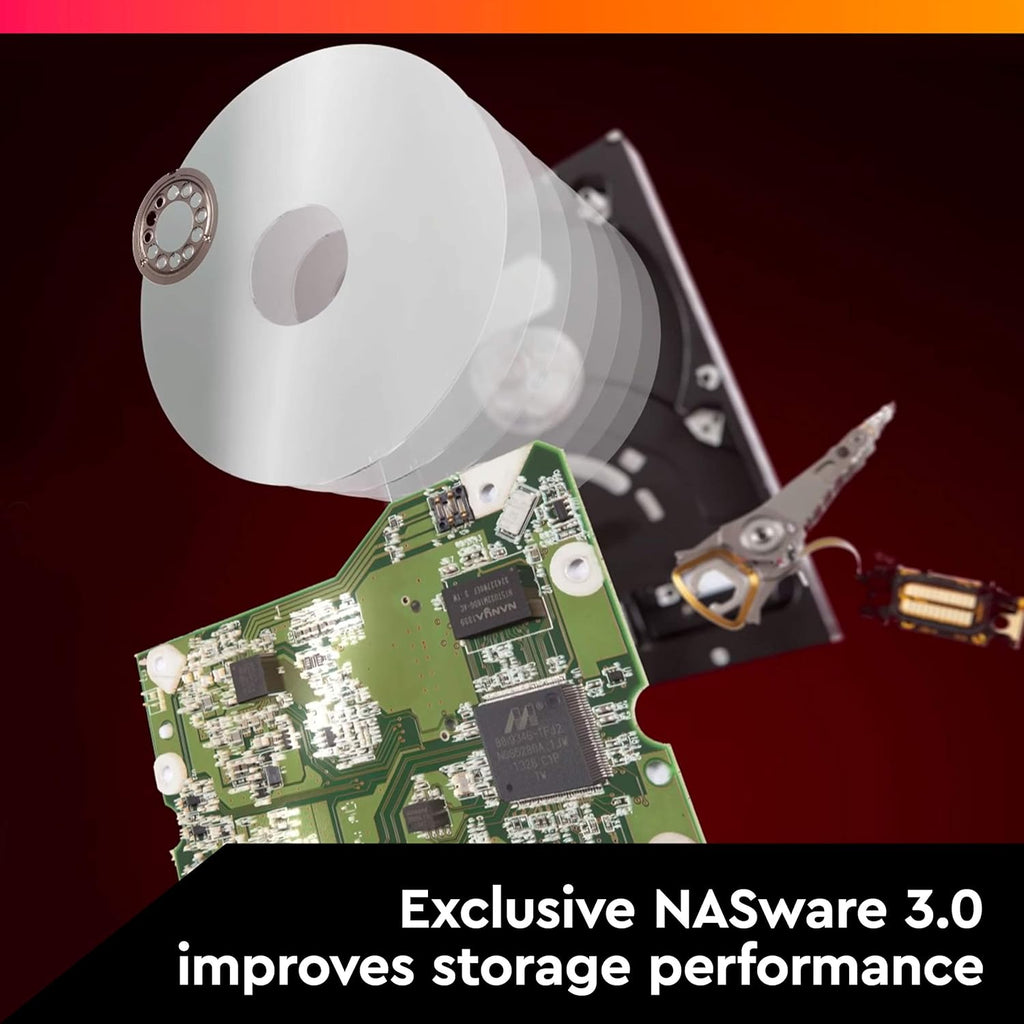 10TB NAS Internal Hard Drive HDD U879646