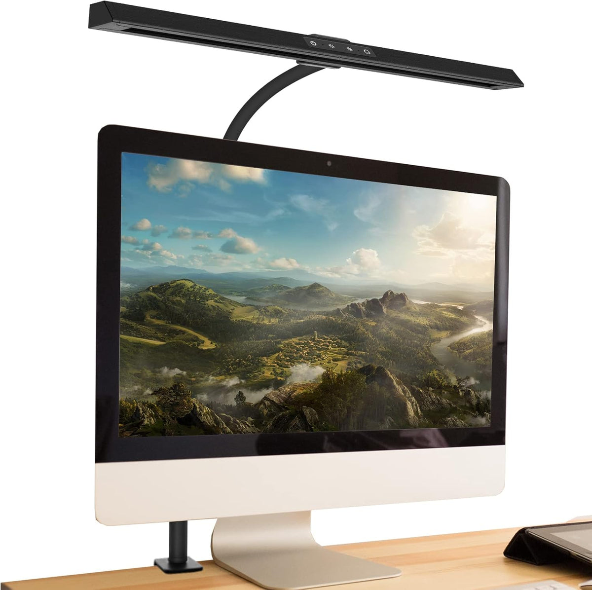 12W LED Architect Clamp Desk Lamp with Timer Y490106