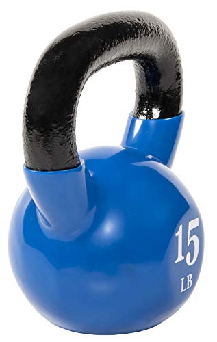 Vinyl Coated Cast Iron Kettlebell Y686934