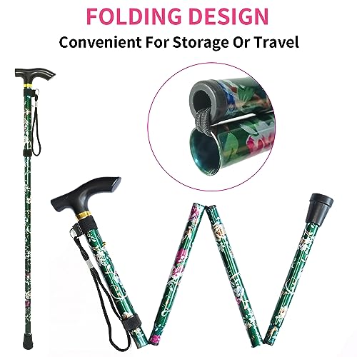 Lightweight Adjustable Aluminum Folding Cane V638121