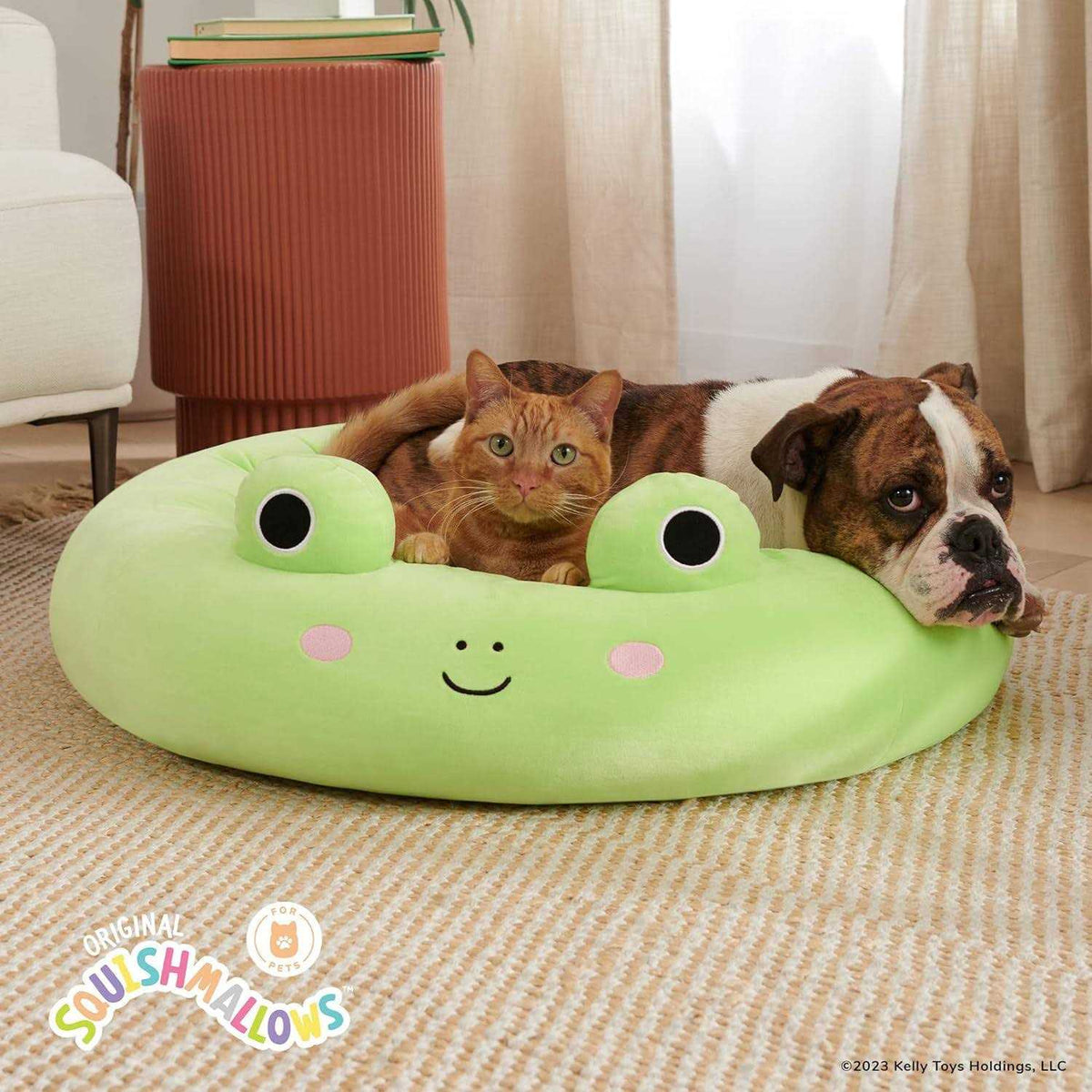 Squishmallows Wendy The Frog Pet Bed V538569