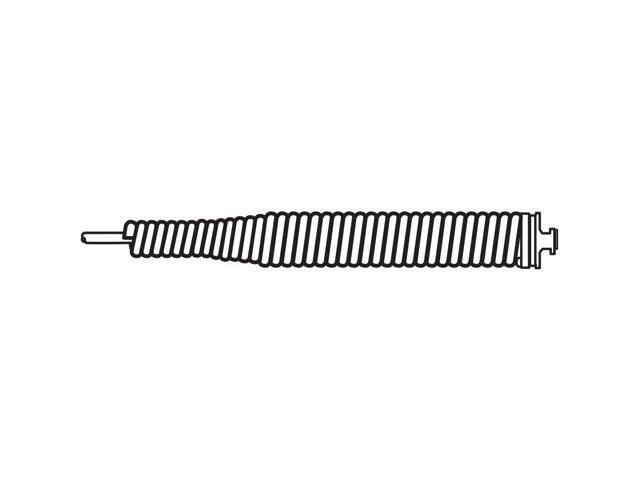 1/2 in. x 75 ft. Drain Cleaning Cable Z1144