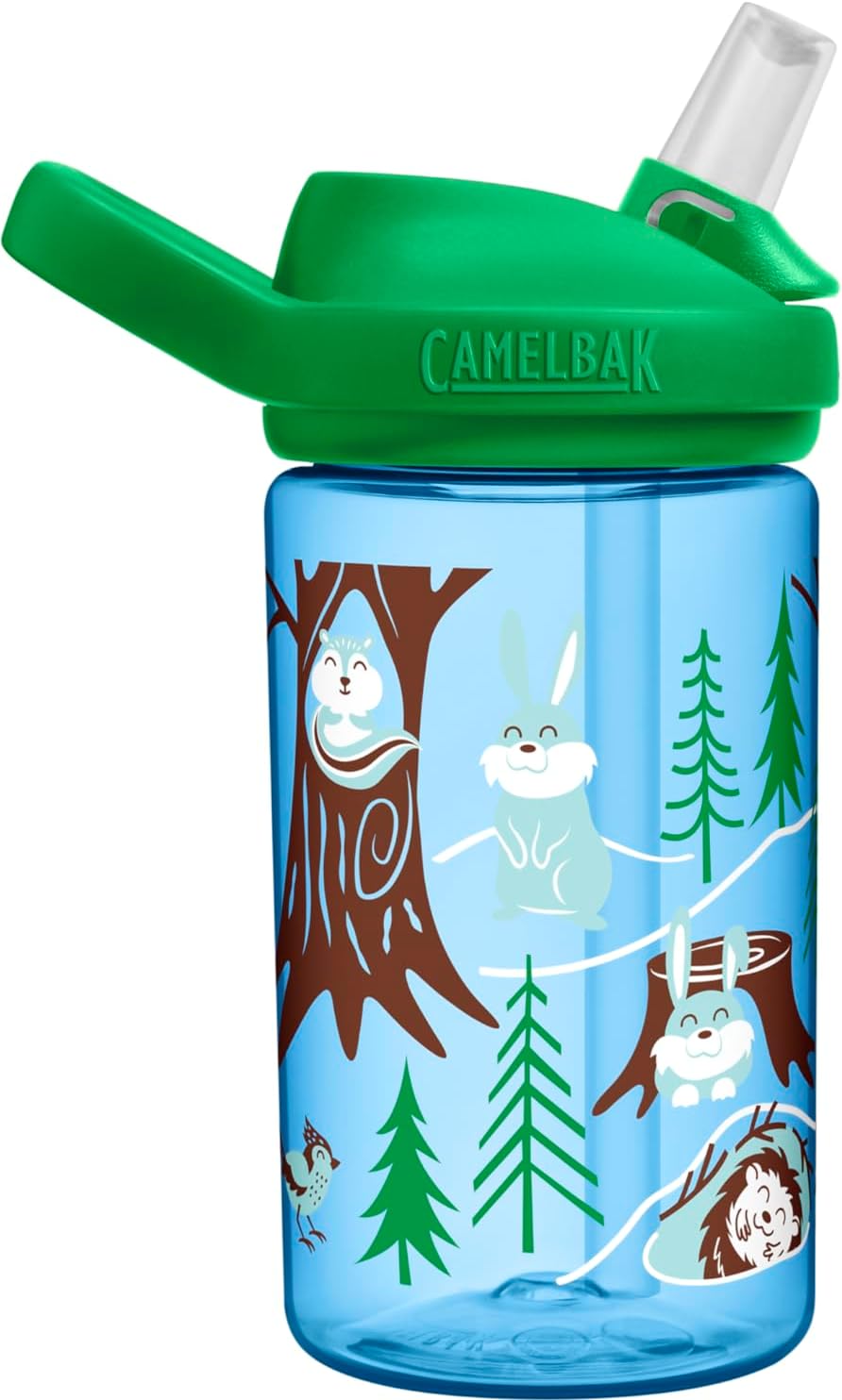 14 oz Kids Water Bottle with Straw Top G6391