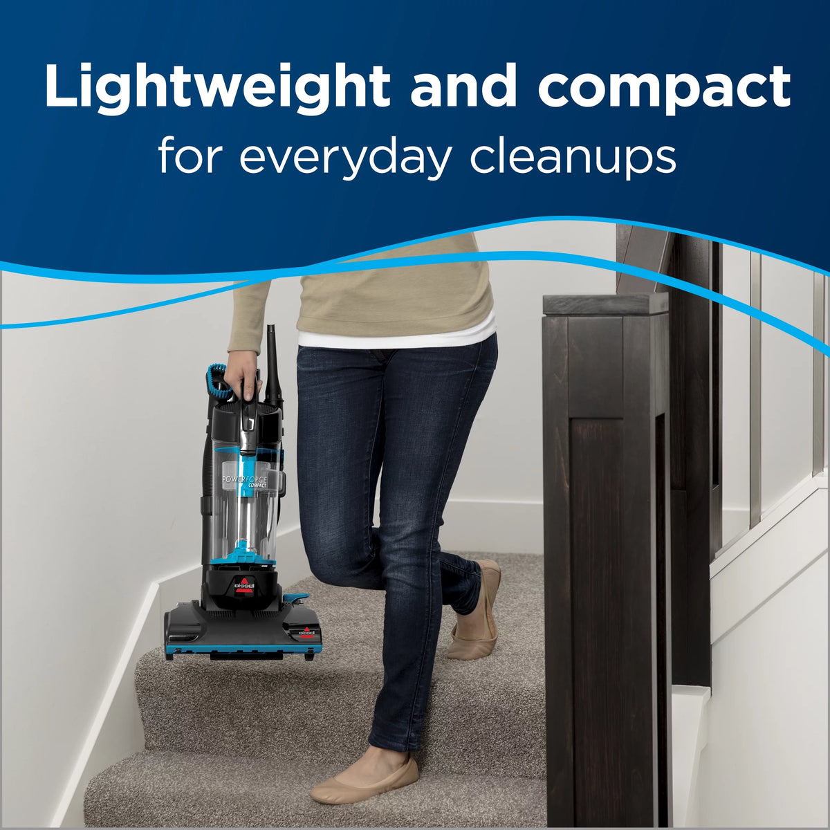 Compact Bagless Vacuum B1144