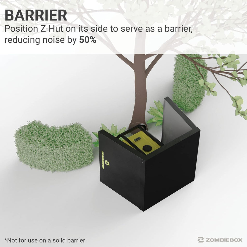 Acoustic Barrier Generator Running Cover C3681