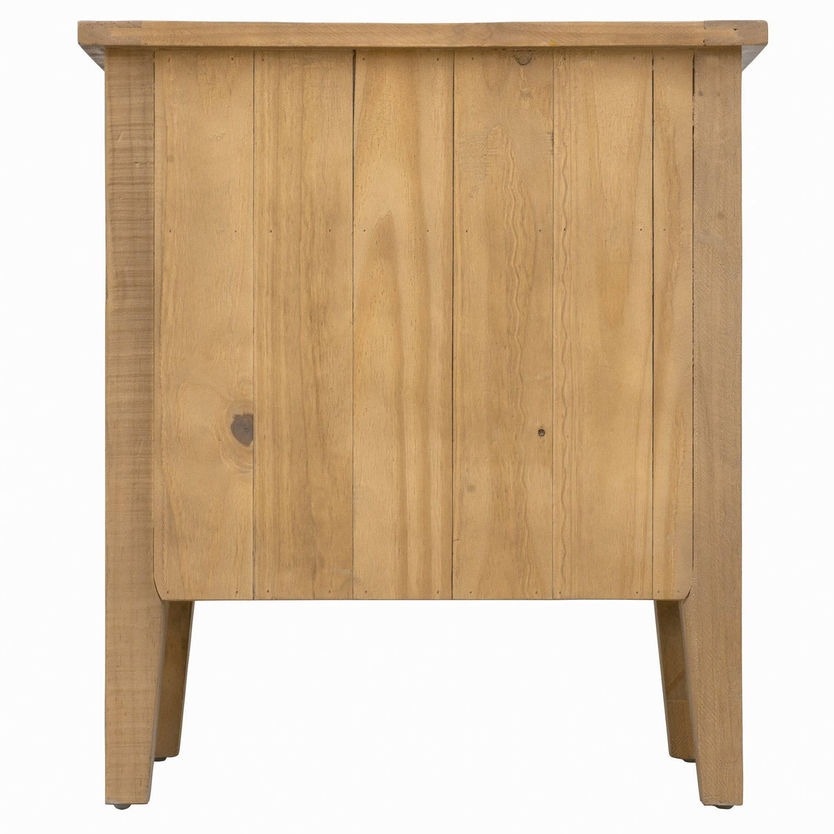 Reclaimed Wood Filing Cabinet with Two Drawers I493
